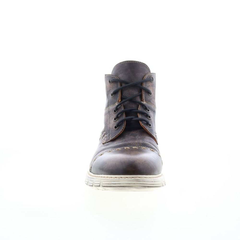 Bed Stu Mens Bowery II Brown Boots